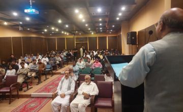 Preston University proudly observed Yaum-e-Tashakur to express unwavering solidarity with our valiant Armed Forces and to honor the our Shuhada.